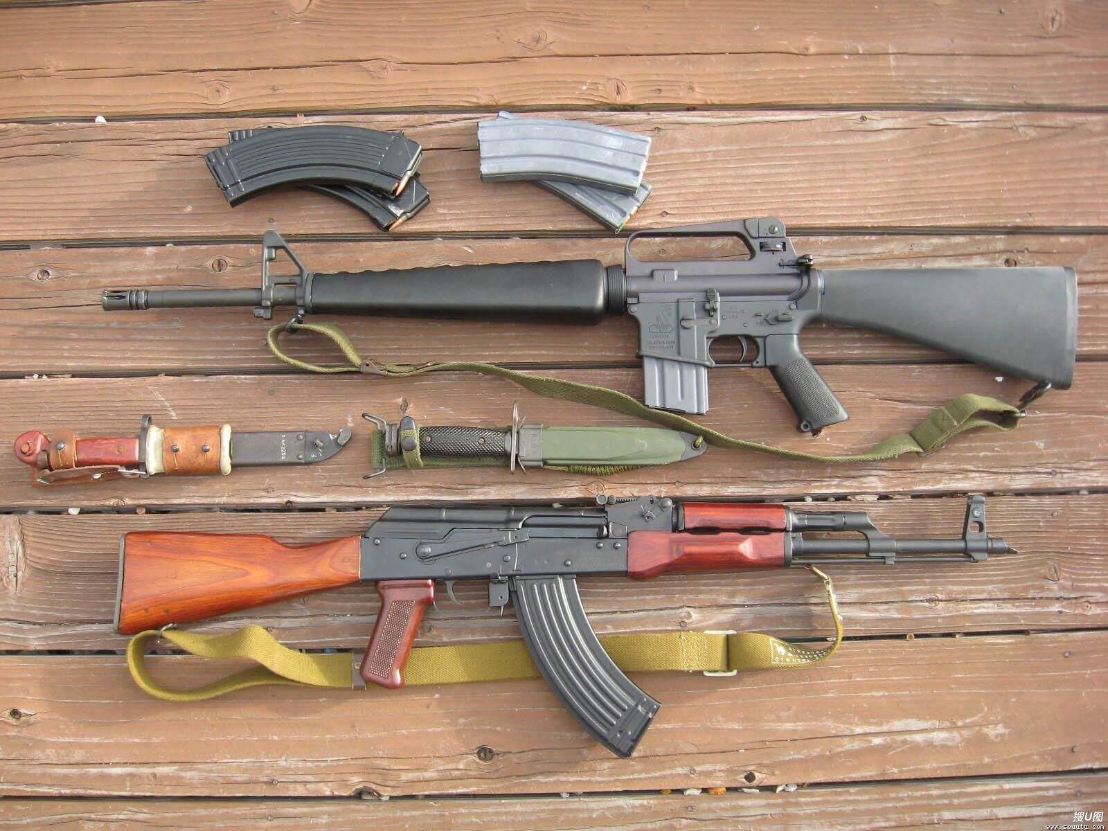 AK47_AK47突击步枪高清组图第11张图片