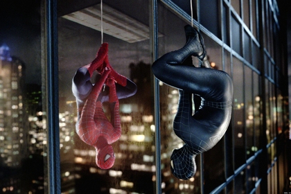 好莱坞电影系列《蜘蛛侠3》高清壁纸类高清图片(16P)