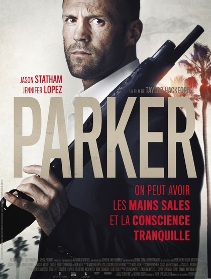 杰森·斯坦森最新作品《帕克 Parker》高清海报（12P）