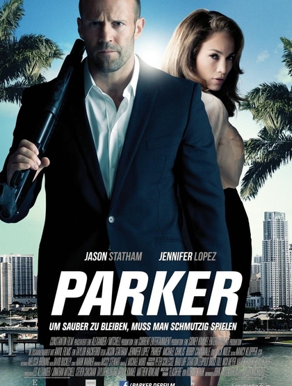 杰森·斯坦森最新作品《帕克 Parker》高清海报（12P）