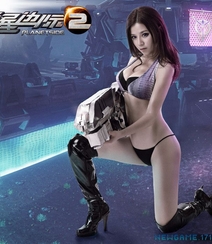 最受期待网游《行星边际2》高清美女阵营组图欣赏组图5