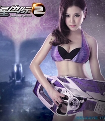 最受期待网游《行星边际2》高清美女阵营组图欣赏组图6