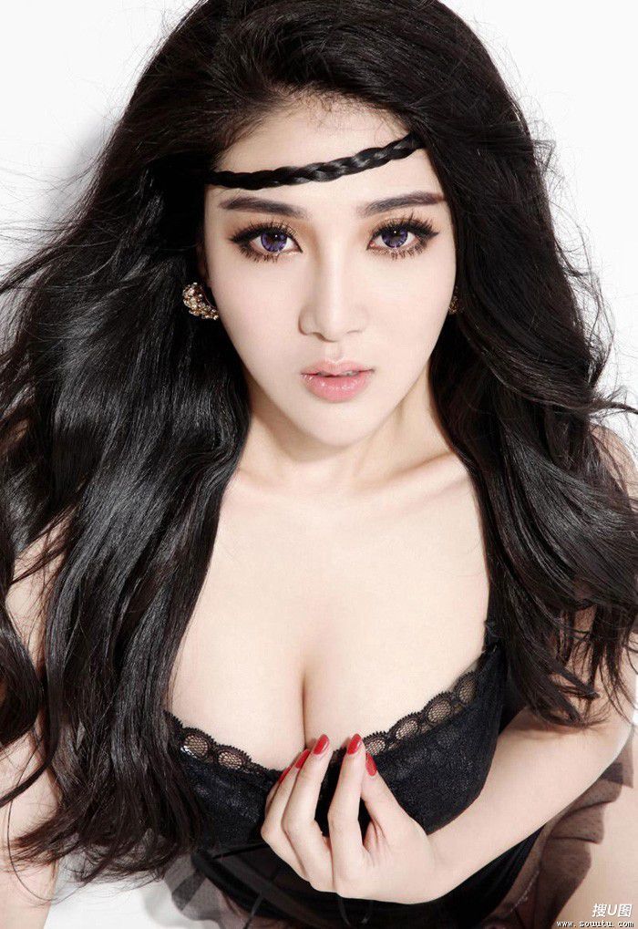 性感美女模特李心蕊高清写真（10P）套图1