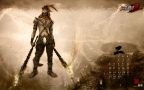 腾讯网络游戏《刀剑2》电脑月历壁纸图片免费下载组图8