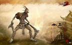 腾讯网络游戏《刀剑2》电脑月历壁纸图片免费下载组图15