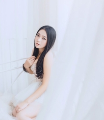 喜欢是淡淡的爱_清纯如雪美女（9P）组图4