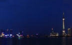 上海夜景壁纸，静籁寂静的夜组图1