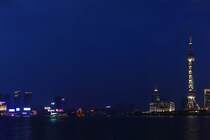 上海夜景壁纸，静籁寂静的夜