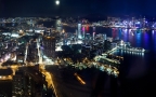 上海夜景壁纸，静籁寂静的夜组图6