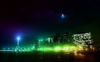 澳门城市夜景，璀璨的霓虹灯，威尼斯人酒店，银河酒店（12P）组图3