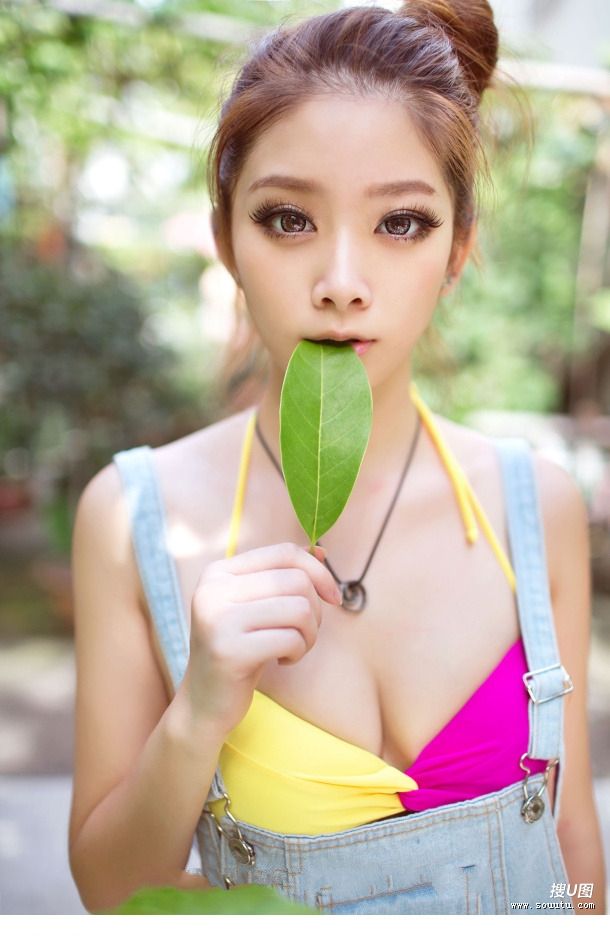 甜美女孩的清凉一夏套图7