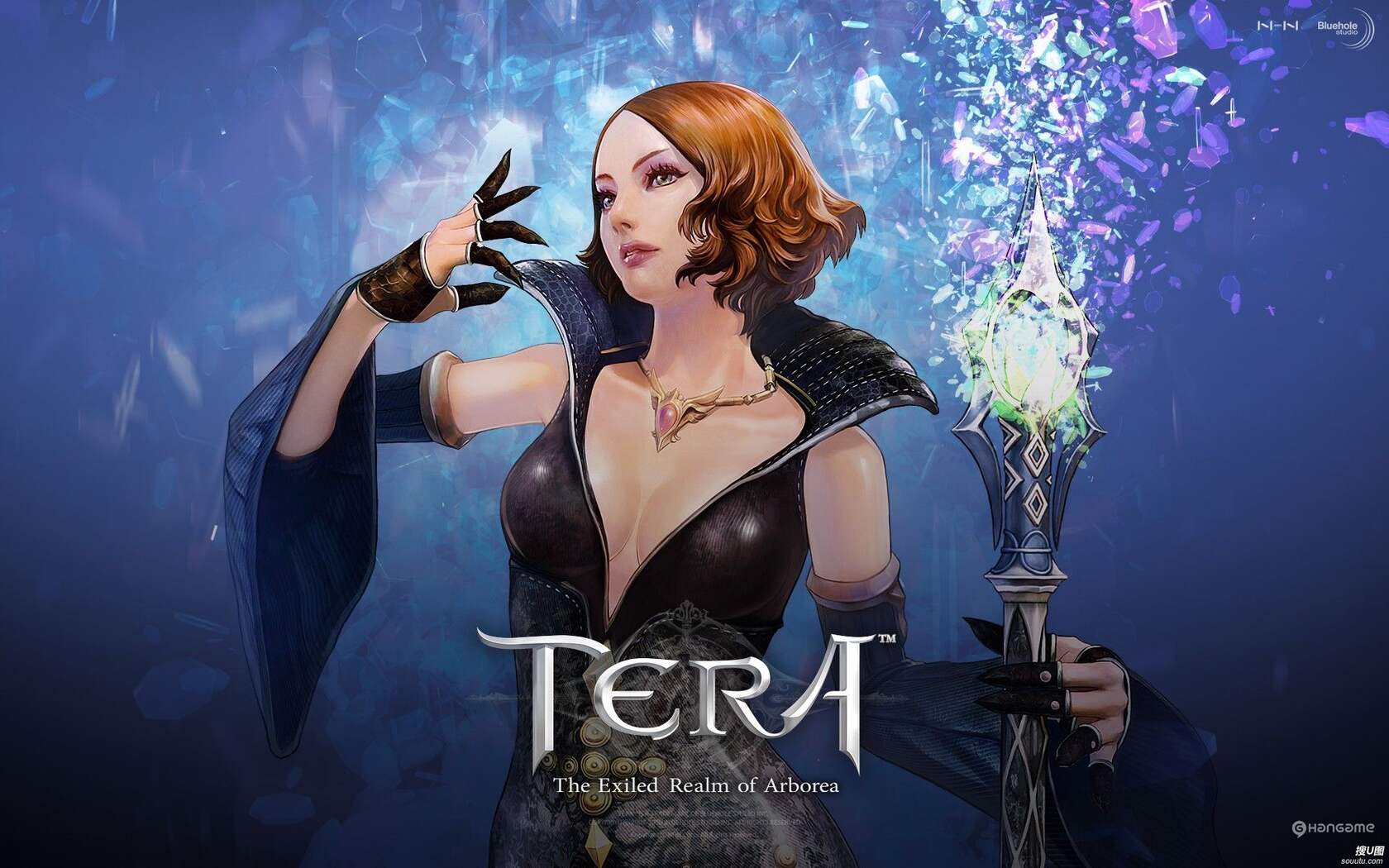 韩国网络游戏《TERA》高清壁纸图片下载套图2