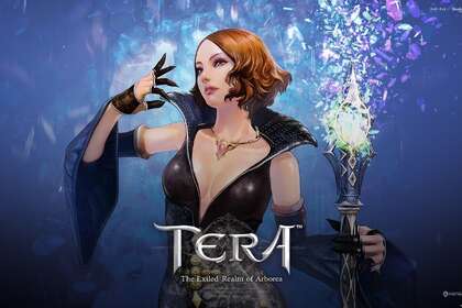 韩国网络游戏《TERA》高清壁纸图片下载