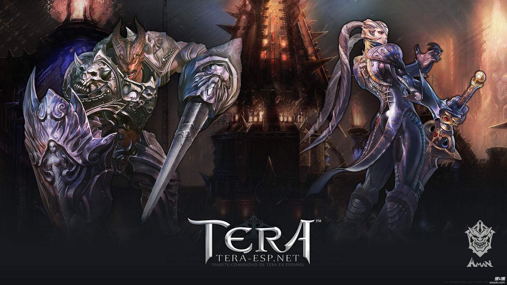 韩国网络游戏《TERA》高清壁纸图片下载套图3