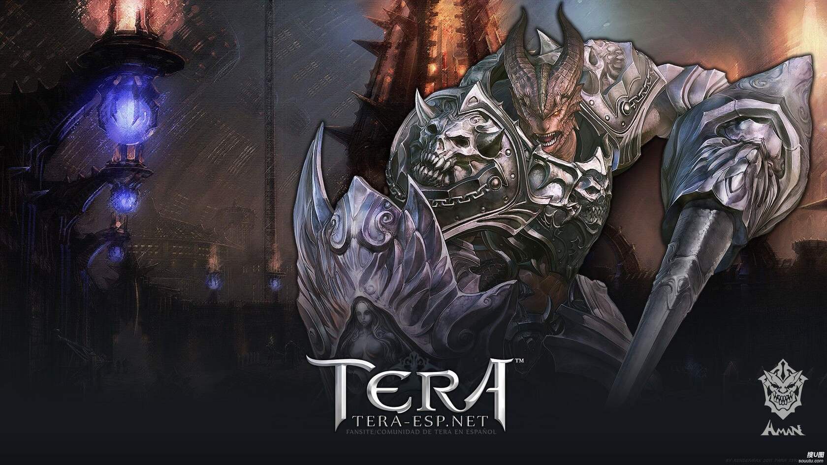 韩国网络游戏《TERA》高清壁纸图片下载套图4