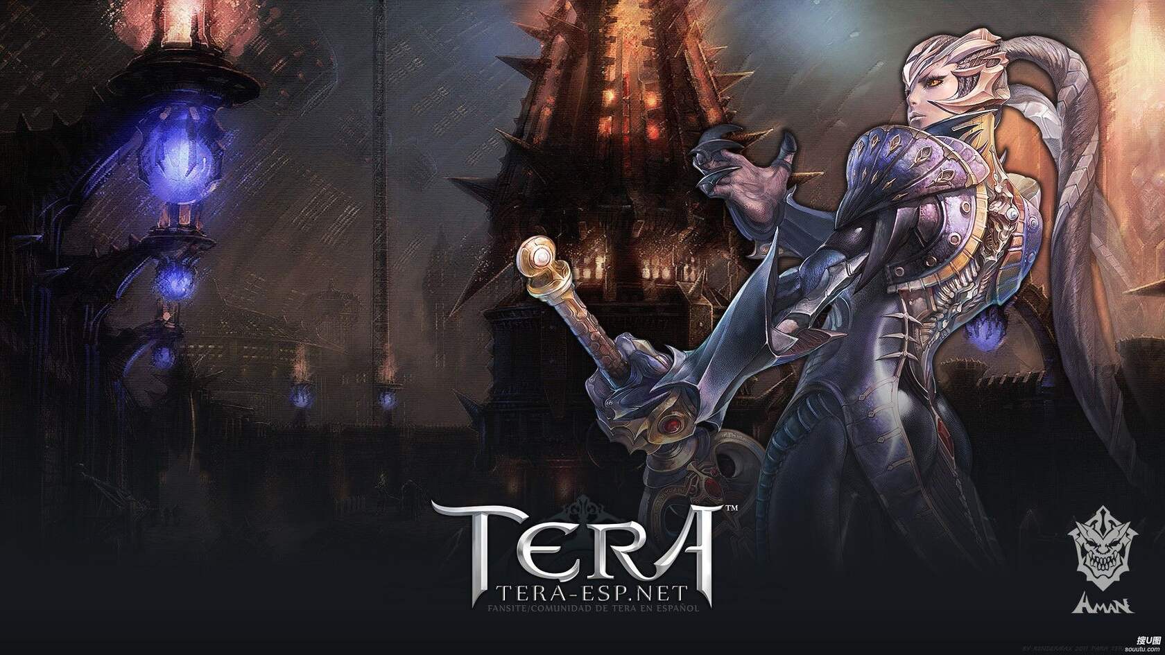 韩国网络游戏《TERA》高清壁纸图片下载第5张图片