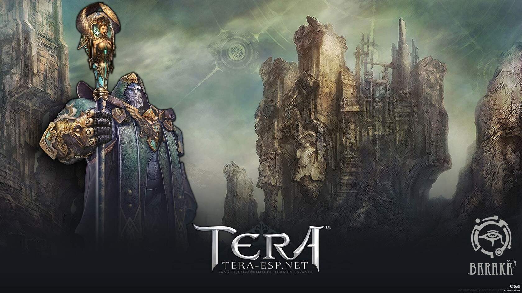 韩国网络游戏《TERA》高清壁纸图片下载套图6