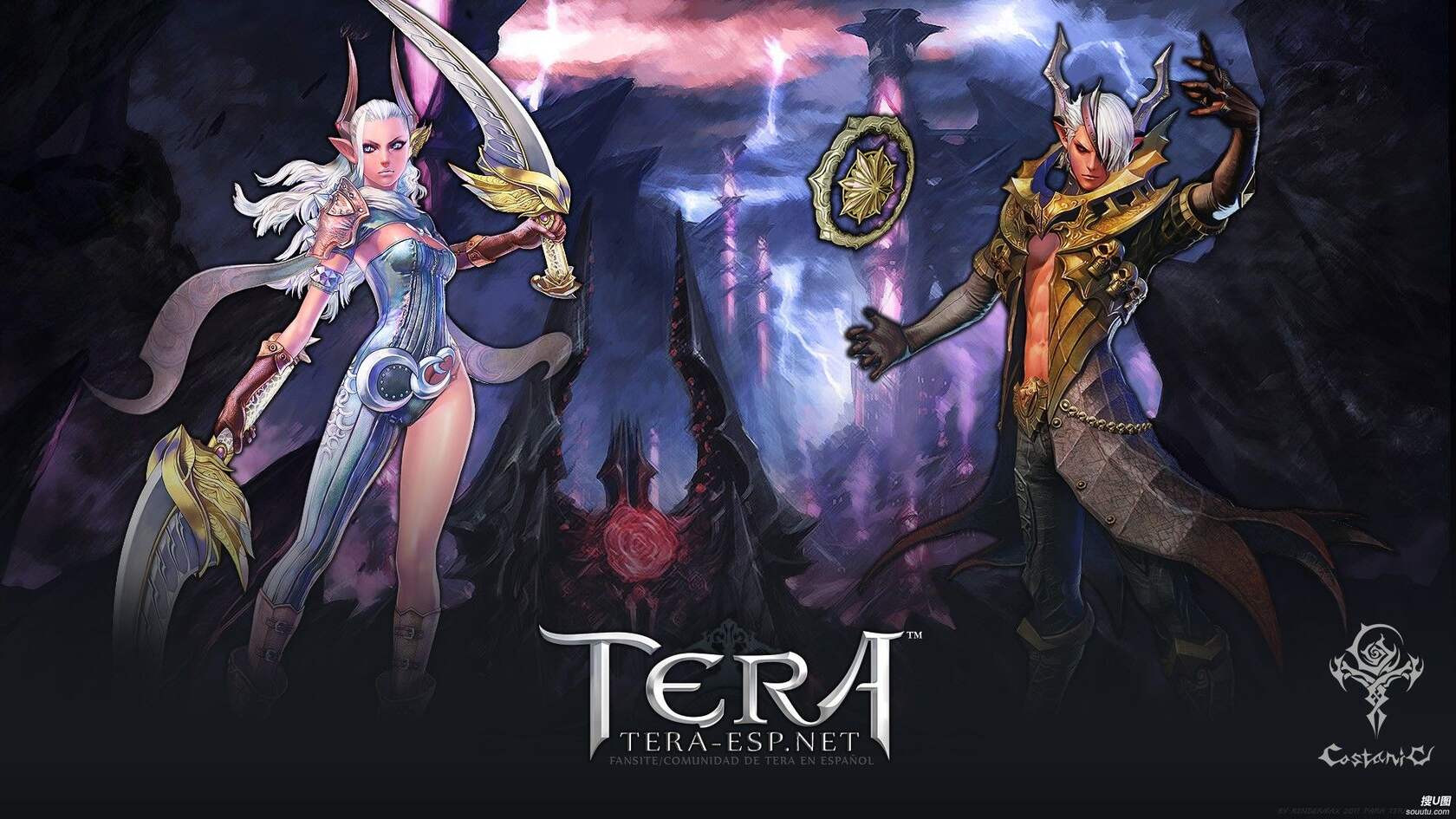 韩国网络游戏《TERA》高清壁纸图片下载套图7