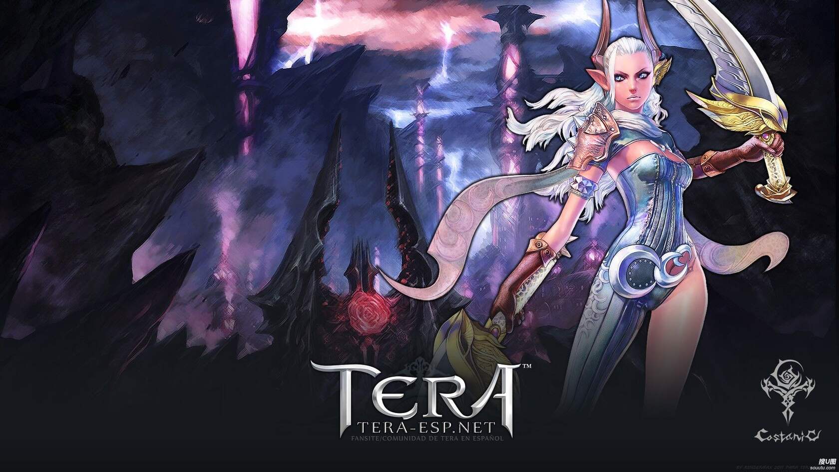 韩国网络游戏《TERA》高清壁纸图片下载套图8