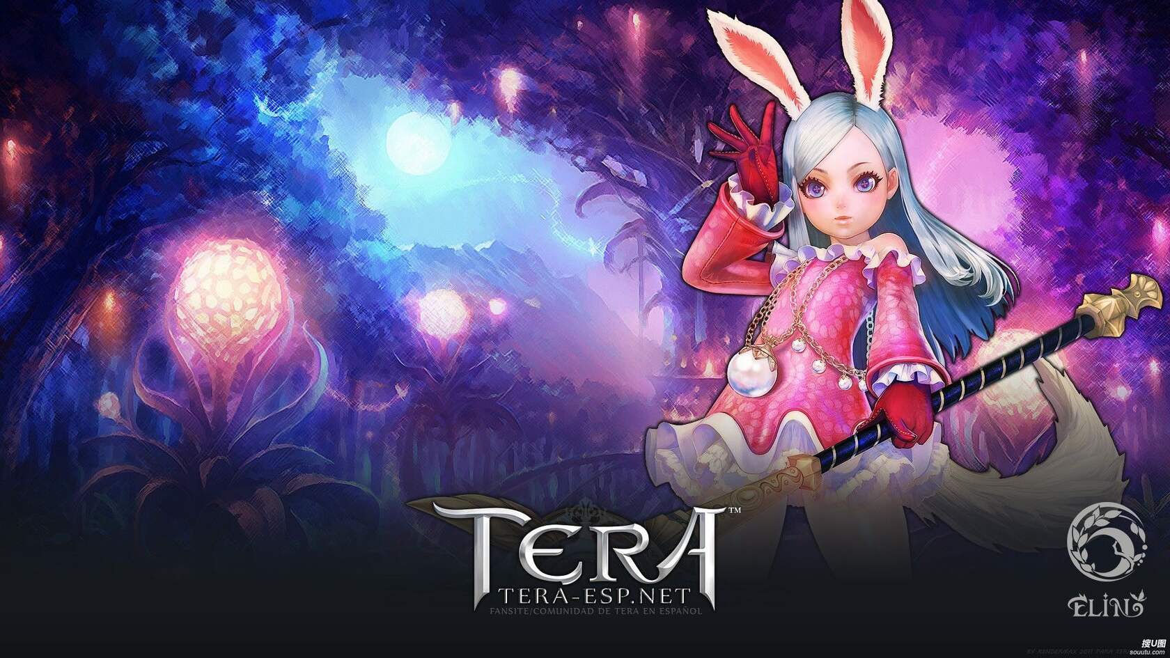 韩国网络游戏《TERA》高清壁纸图片下载套图9