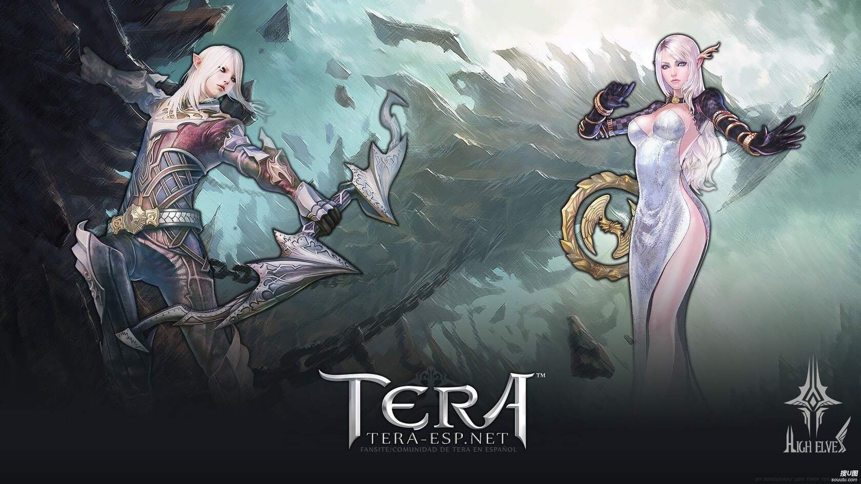 韩国网络游戏《TERA》高清壁纸图片下载套图10