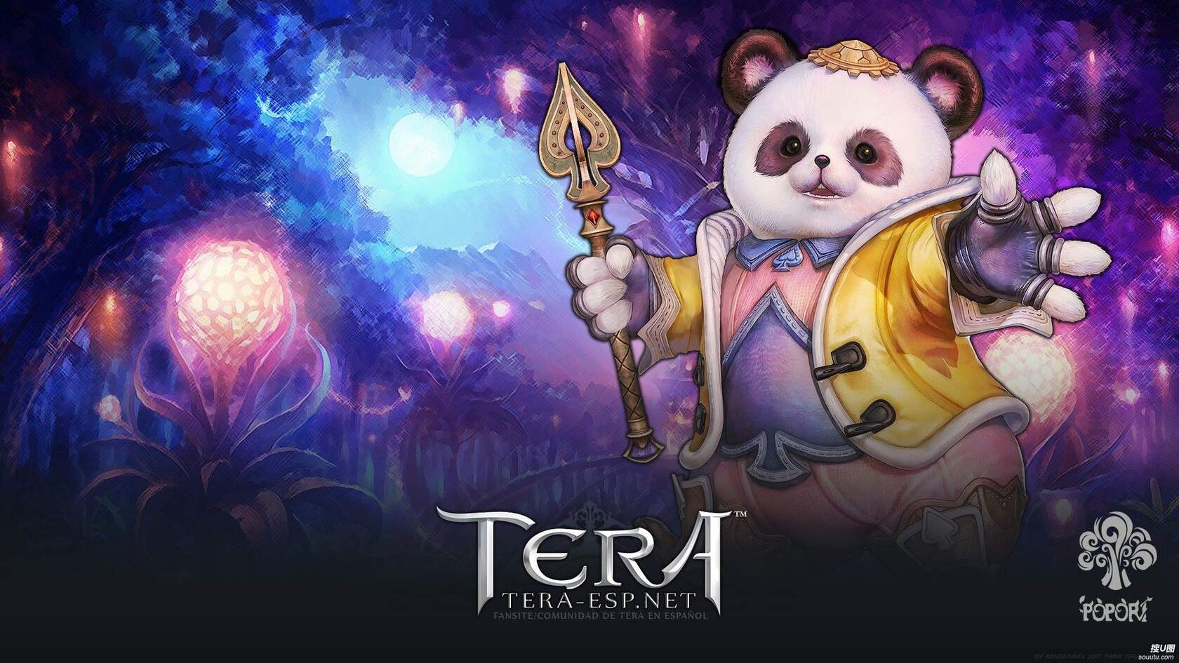 韩国网络游戏《TERA》高清壁纸图片下载套图11