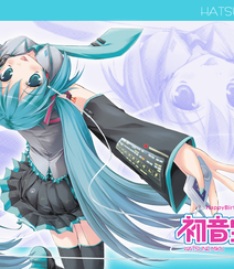 动漫人物初音ミク图片壁纸17p组图3