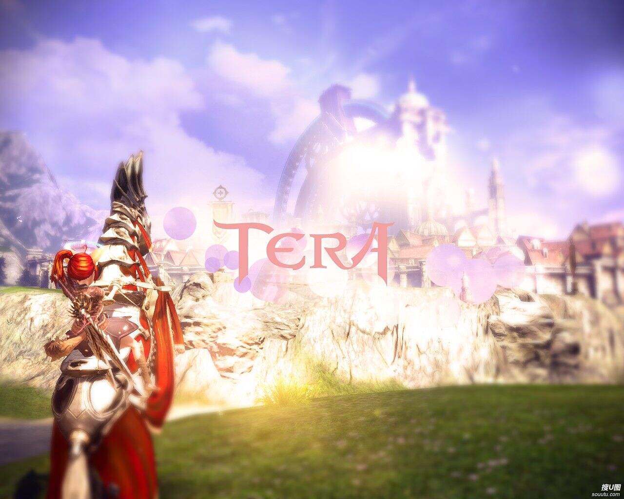 网络游戏《TERA》场景高清壁纸图片下载套图3