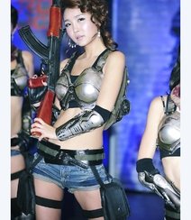 方恩英GStar2010高清showgirl大图组图11