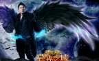 完美时空网络游戏《神魔大陆》代言人任贤齐COS组图3