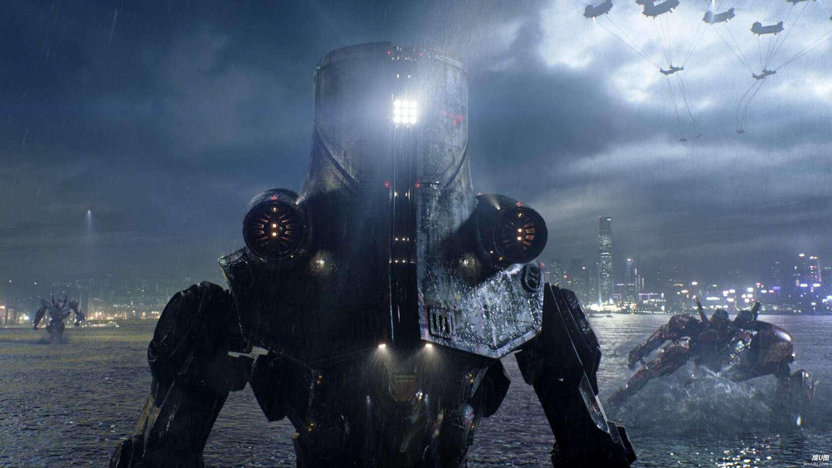 美国版奥特曼-《环太平洋》巨型机器人虐怪兽第4张图片