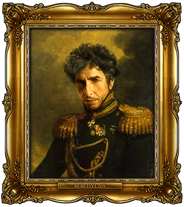 创意明星变脸—拿破仑的故事图片