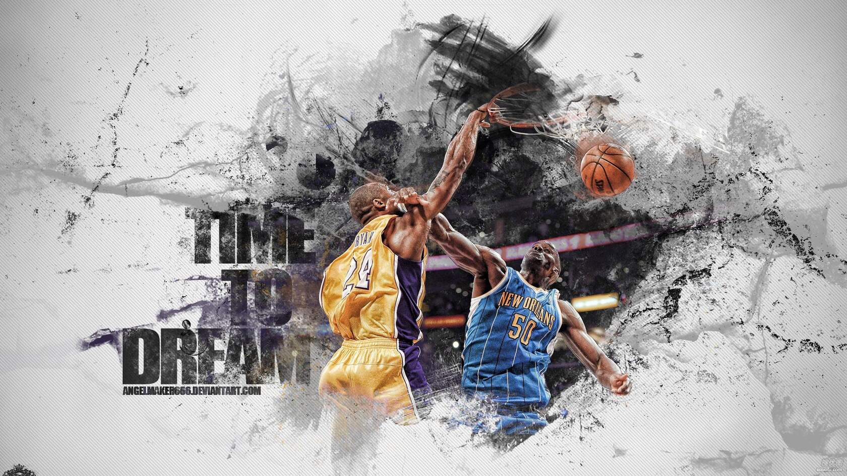 NBA高清壁纸（1920X1080）一套套图4