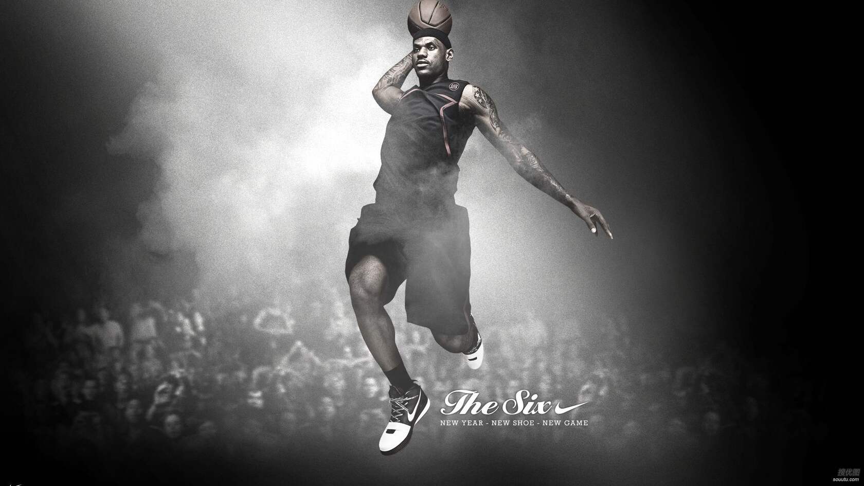 NBA双MVP王者-勒布朗·詹姆斯（LeBron Raymone James）1920x1080壁纸第1张图片