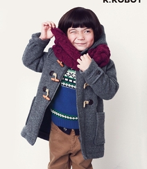 韩国童星 加拿大混血小帅哥 文梅森（mason）冬装写真组图1