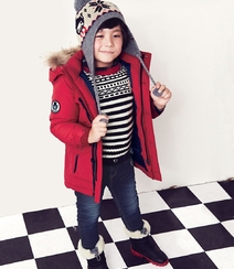 韩国童星 加拿大混血小帅哥 文梅森（mason）冬装写真组图2