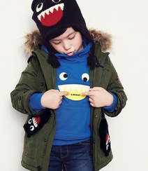 韩国童星 加拿大混血小帅哥 文梅森（mason）冬装写真组图4