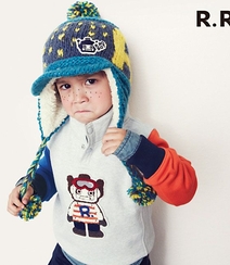 韩国童星 加拿大混血小帅哥 文梅森（mason）冬装写真组图5