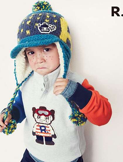 韩国童星 加拿大混血小帅哥 文梅森（mason）冬装写真