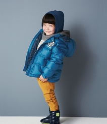 韩国童星 加拿大混血小帅哥 文梅森（mason）冬装写真组图6
