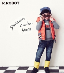 韩国童星 加拿大混血小帅哥 文梅森（mason）冬装写真组图8