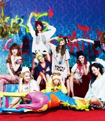 韩国组合-少女时代-最新MV《I Got a Boy》造型图组组图1