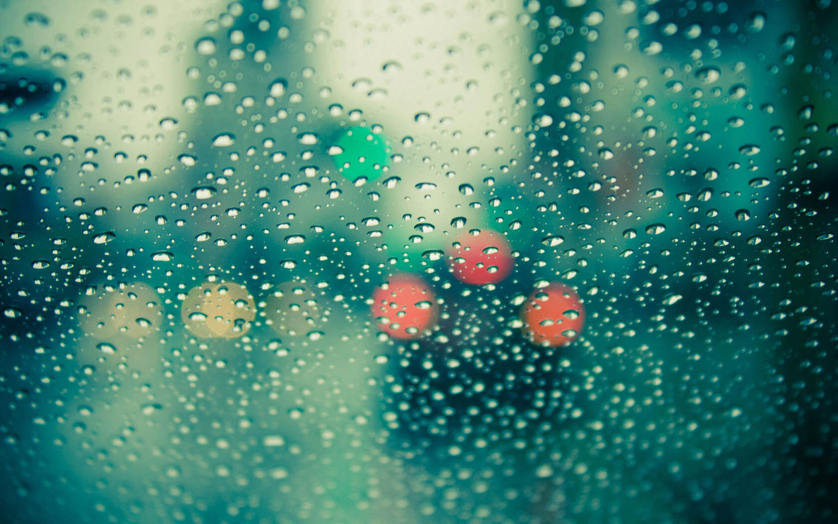 唯美1920×1200雨滴桌面壁纸第7张图片