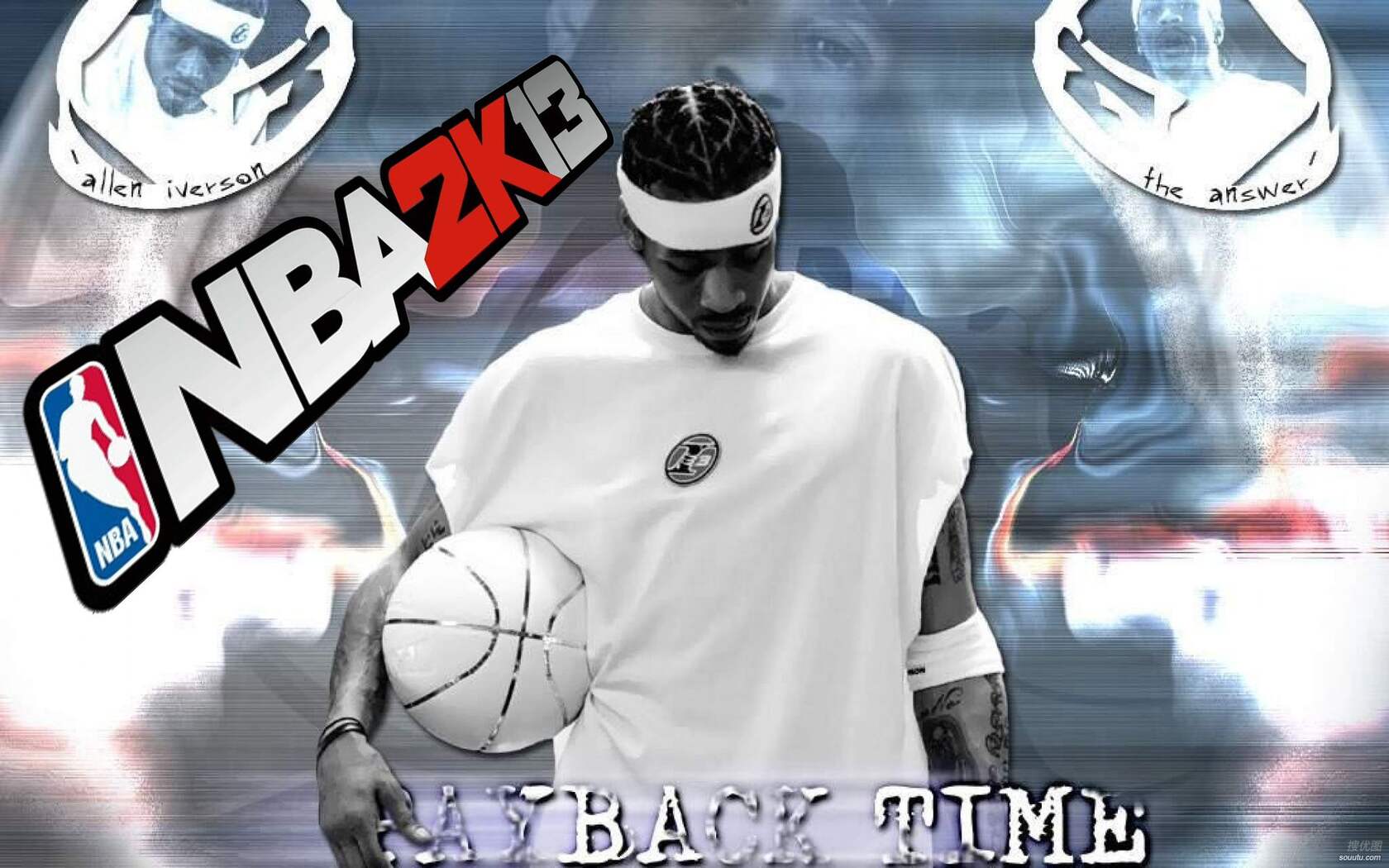 经典单机竞技类游戏《NBA2K13》高清桌面壁纸图片下载套图5