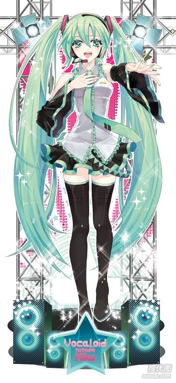 魔音初音最强集合篇图片