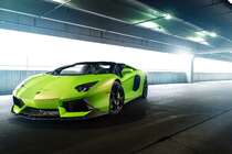 绿色活力兰博基尼Aventador V LP-700-4电脑高清壁纸