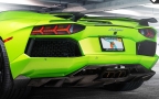 绿色活力兰博基尼Aventador V LP-700-4电脑高清壁纸组图6