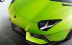 绿色活力兰博基尼Aventador V LP-700-4电脑高清壁纸组图8