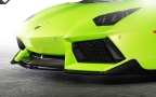 绿色活力兰博基尼Aventador V LP-700-4电脑高清壁纸组图9