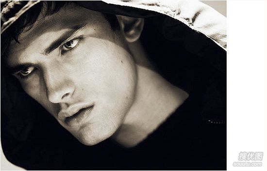  帅哥男模肖恩·奥普瑞 (Sean Opry)写真图集图片